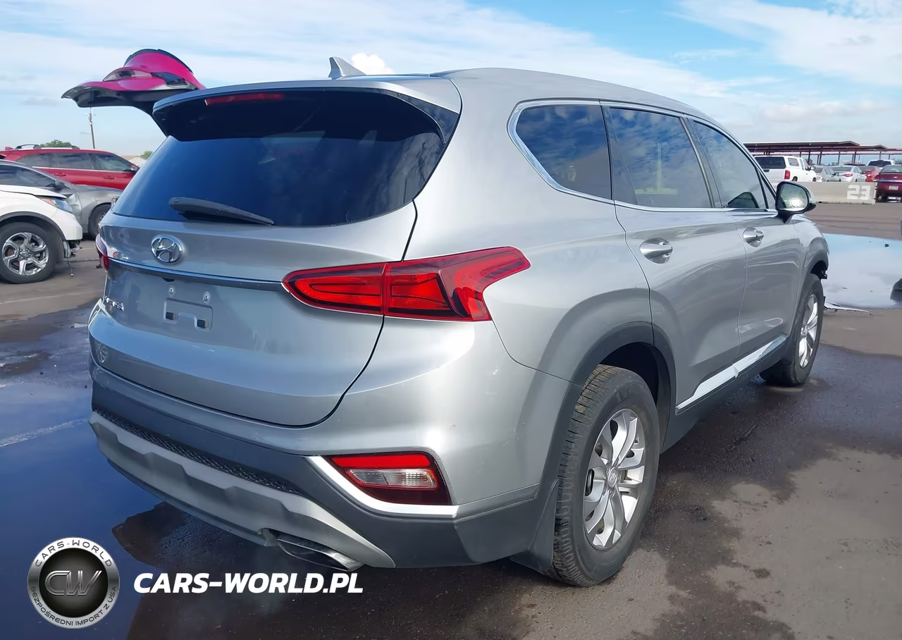 2020 Hyundai Santa Fe Sel VIN:5NMS33AD9LH184958 - 4