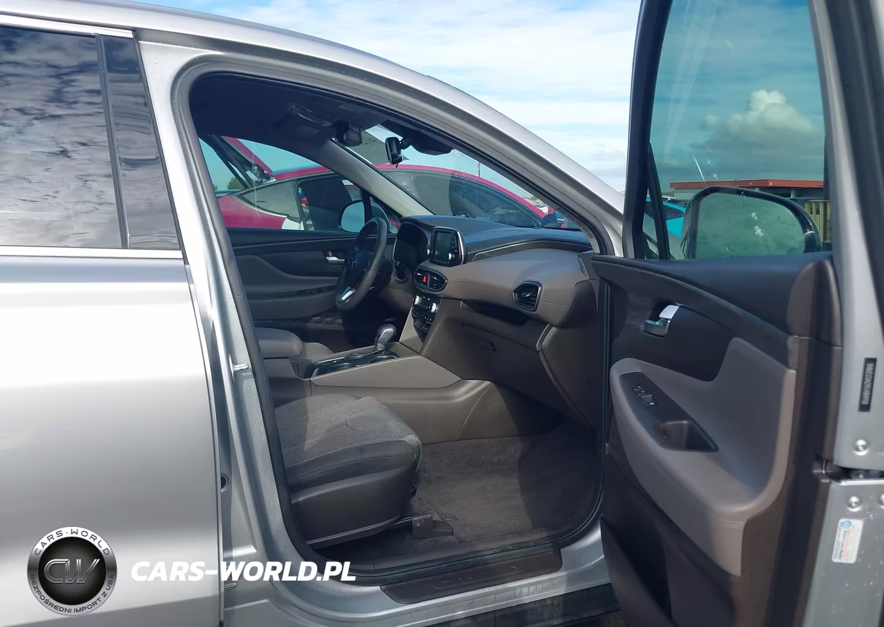 2020 Hyundai Santa Fe Sel VIN:5NMS33AD9LH184958 - 5