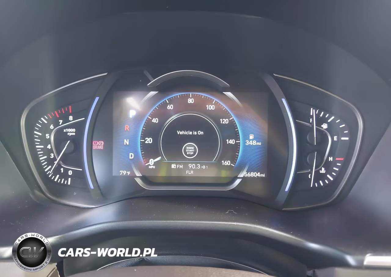 2020 Hyundai Santa Fe Sel VIN:5NMS33AD9LH184958 - 7
