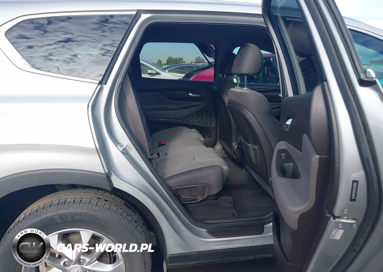 2020 Hyundai Santa Fe Sel VIN:5NMS33AD9LH184958 - 8