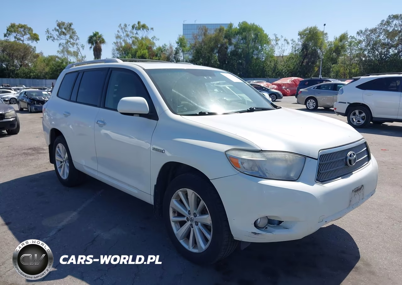 2008 Toyota Highlander Hybrid Limited