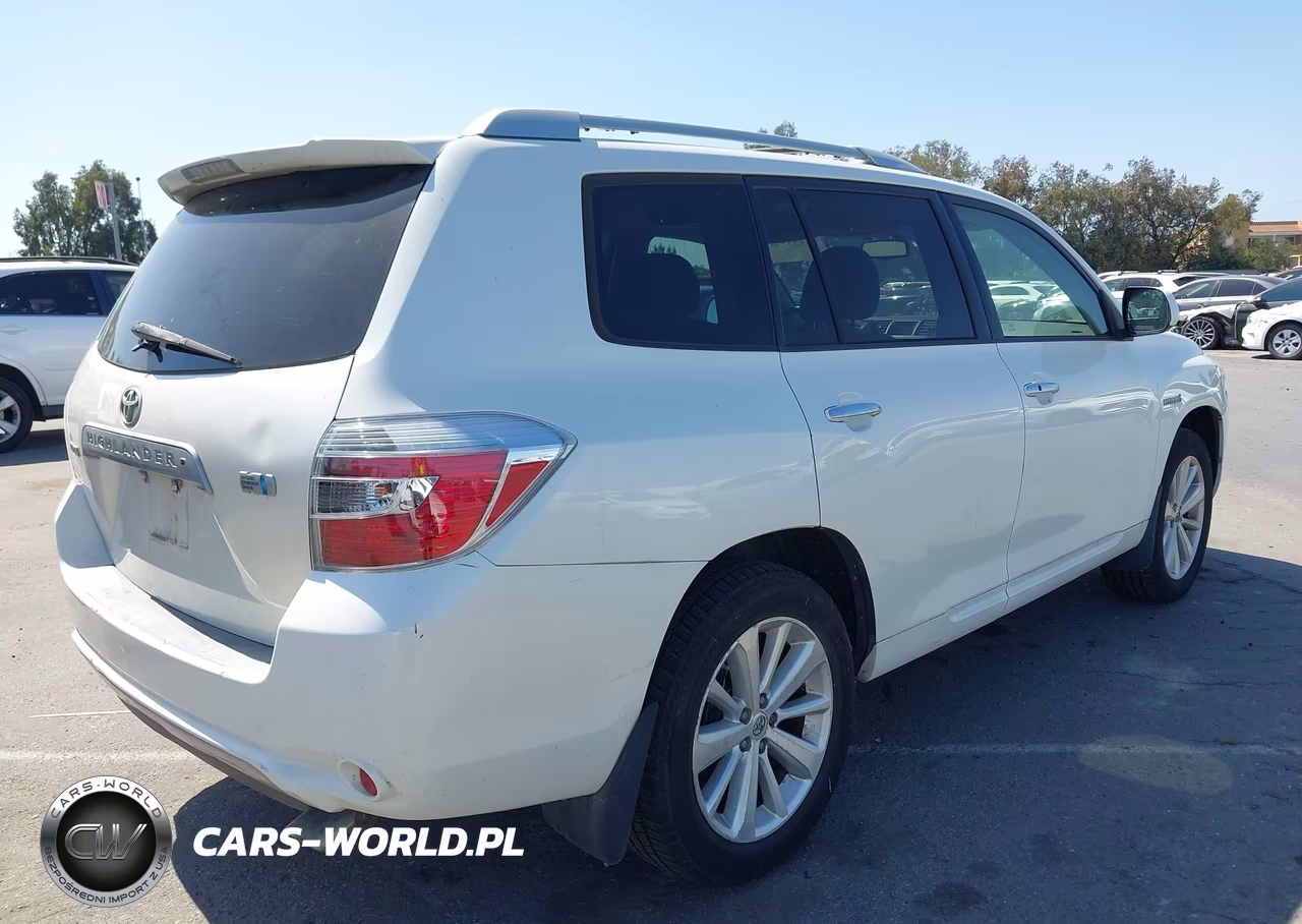 2008 Toyota Highlander Hybrid Limited VIN:JTEEW44A982017065 - 4