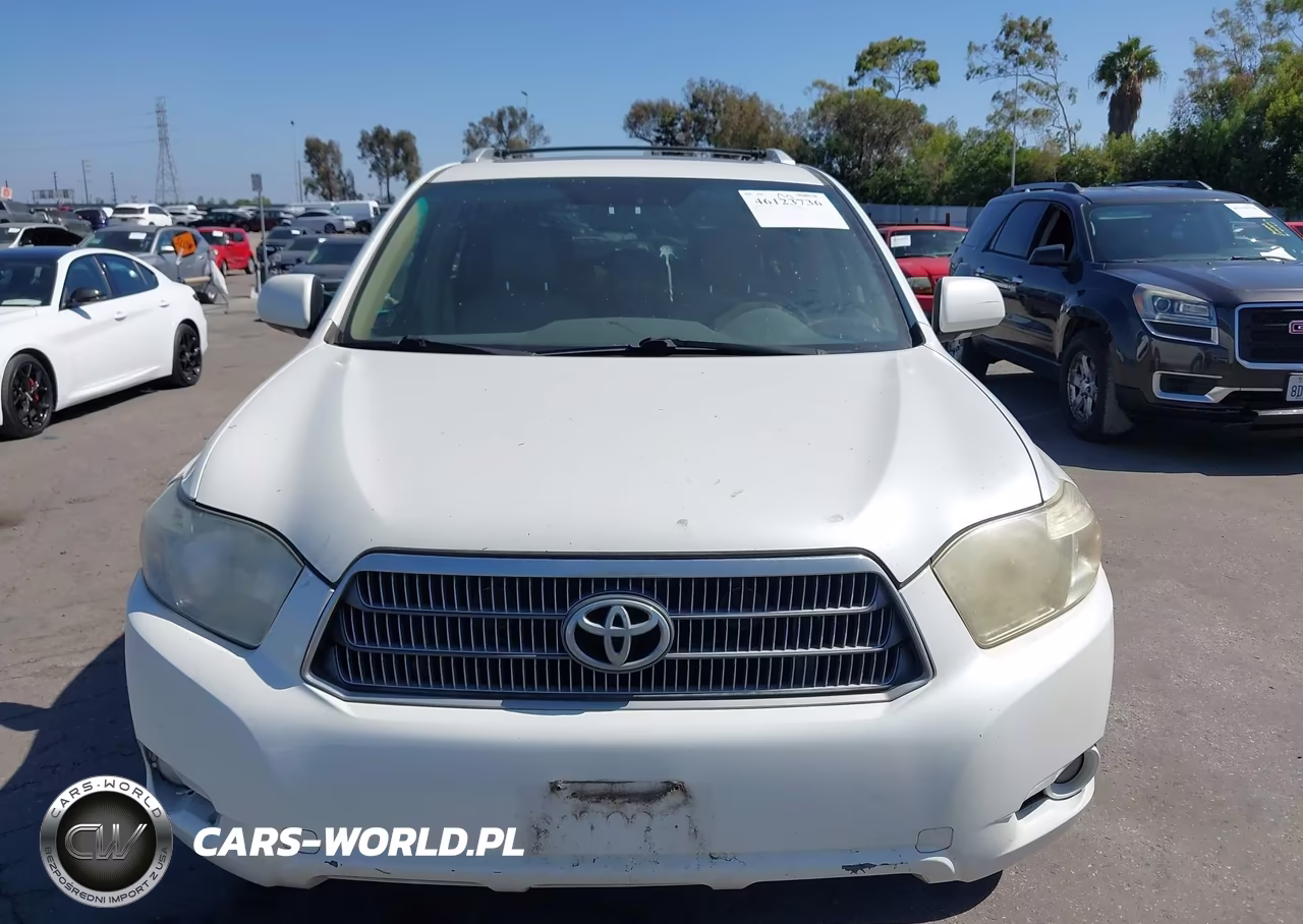 2008 Toyota Highlander Hybrid Limited VIN:JTEEW44A982017065 - 6