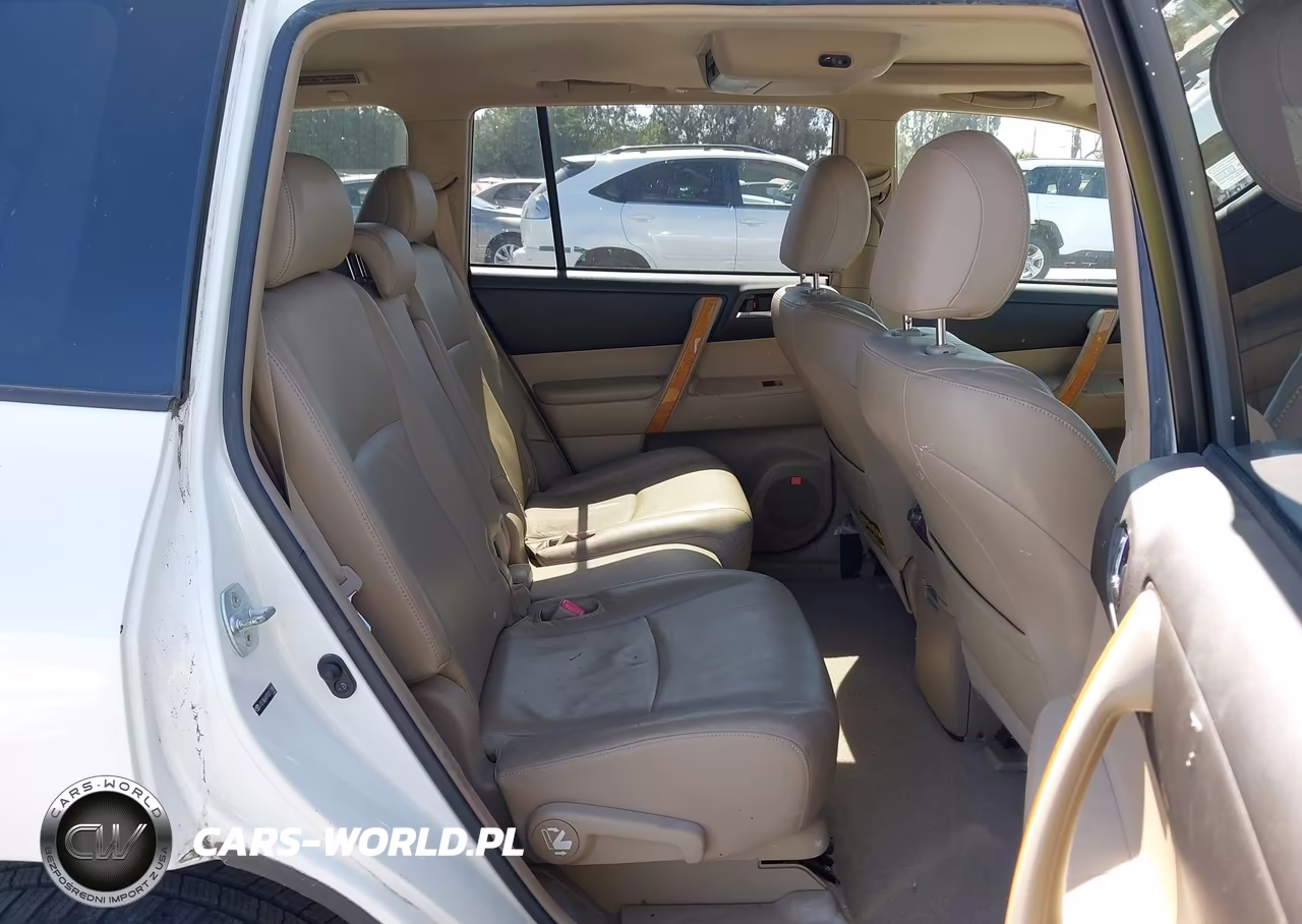 2008 Toyota Highlander Hybrid Limited VIN:JTEEW44A982017065 - 8