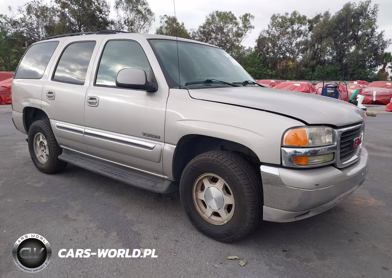 2004 GMC Yukon Sle
