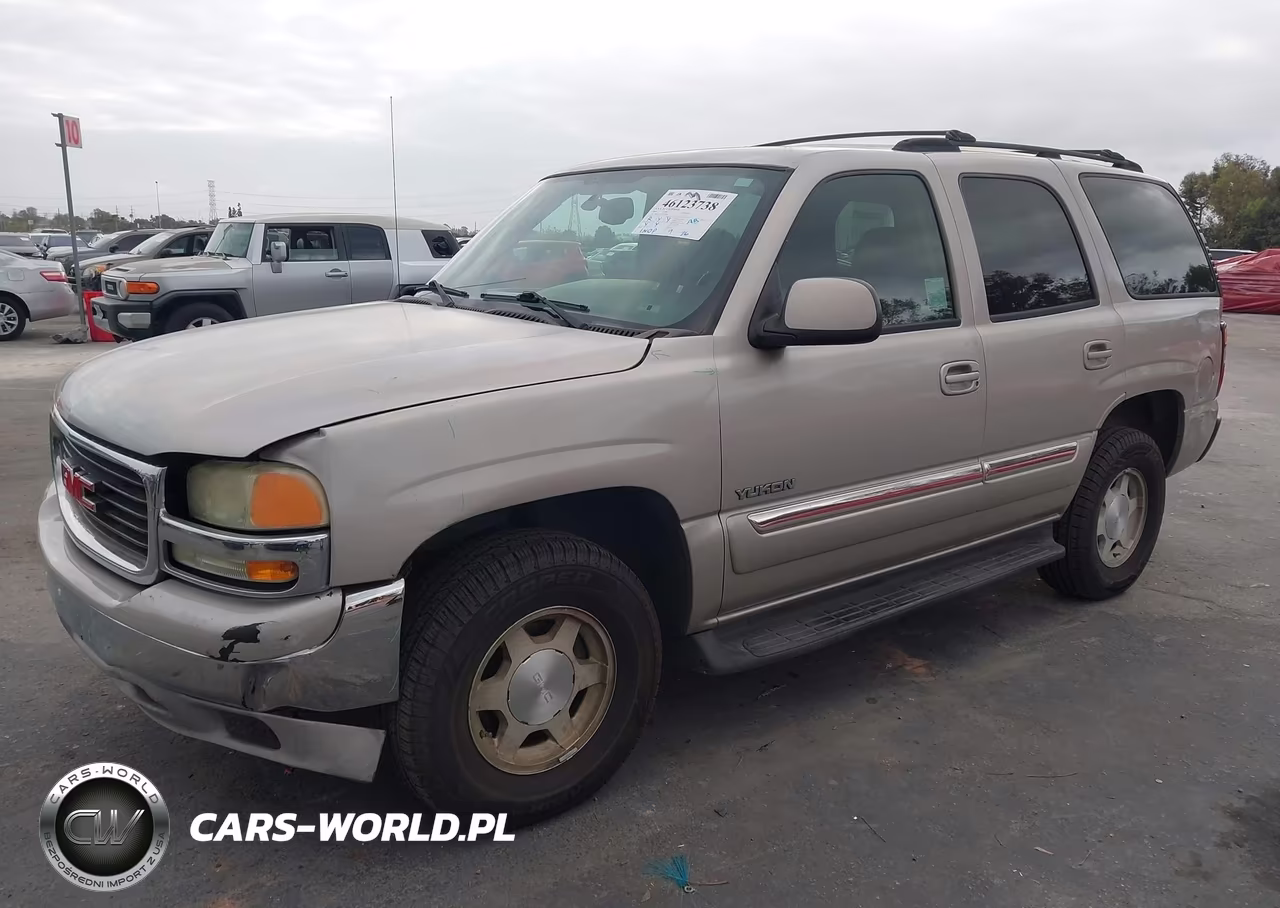 2004 GMC Yukon Sle VIN:1GKEC13V64R179306 - 2