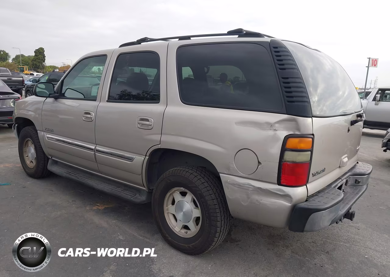 2004 GMC Yukon Sle VIN:1GKEC13V64R179306 - 3