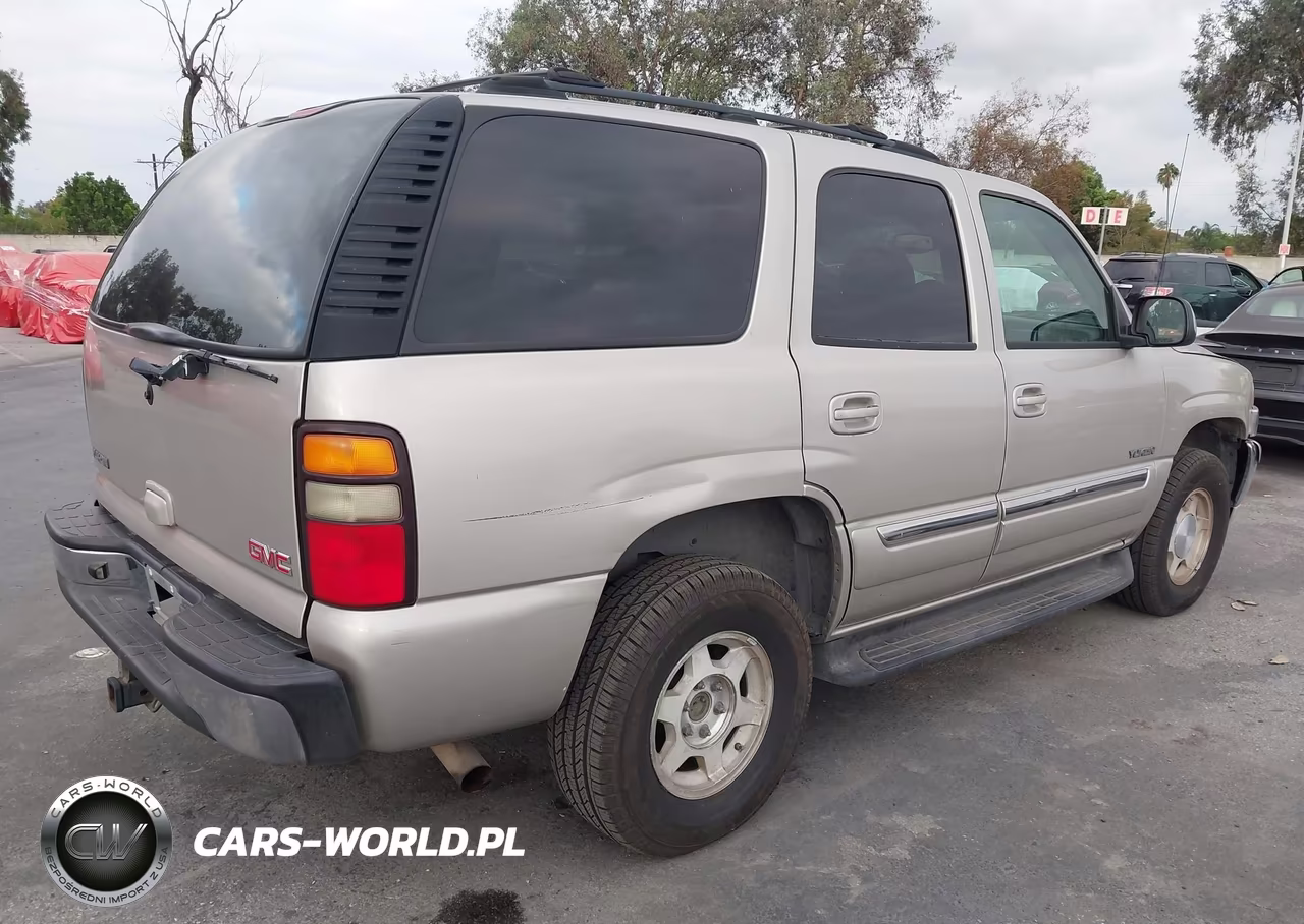 2004 GMC Yukon Sle VIN:1GKEC13V64R179306 - 4