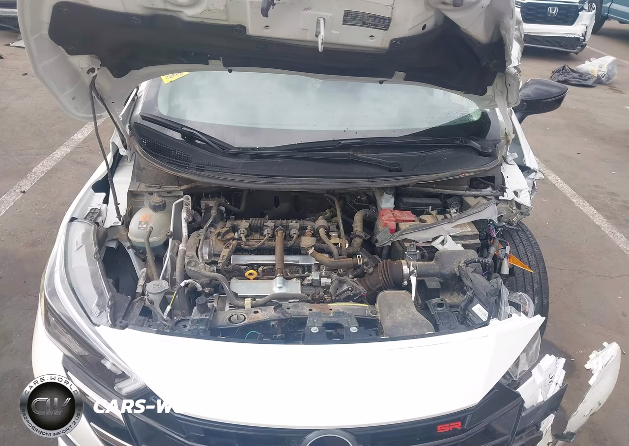 2024 Nissan Versa 1.6 Sr VIN:3N1CN8FV4RL926808 - 10