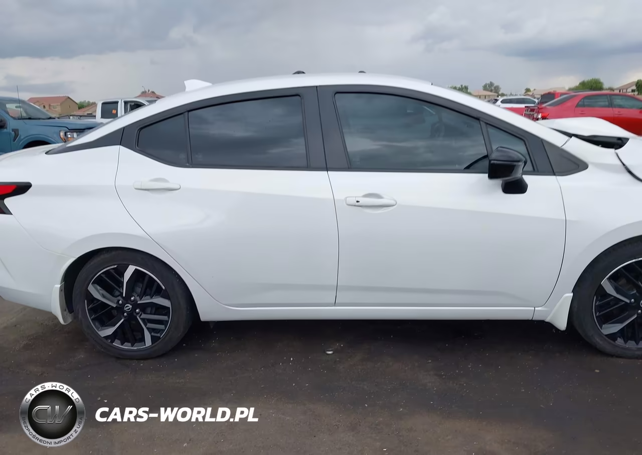 2024 Nissan Versa 1.6 Sr VIN:3N1CN8FV4RL926808 - 12