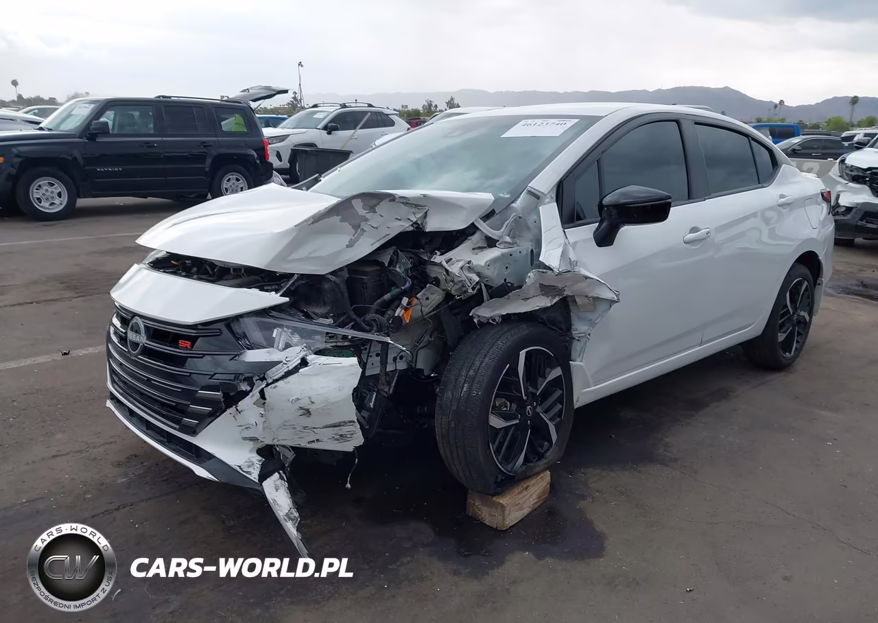 2024 Nissan Versa 1.6 Sr VIN:3N1CN8FV4RL926808 - 2