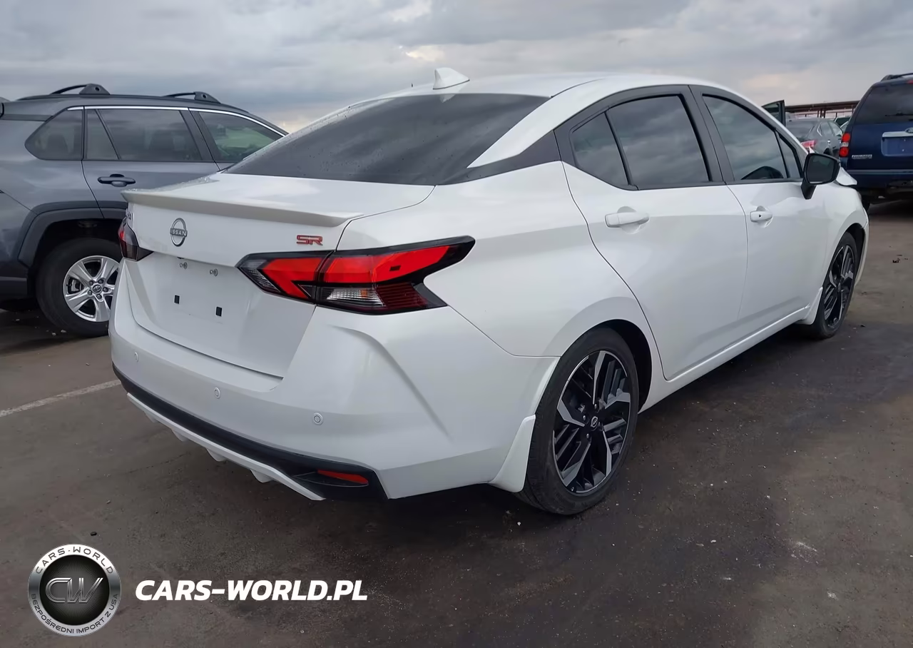 2024 Nissan Versa 1.6 Sr VIN:3N1CN8FV4RL926808 - 4