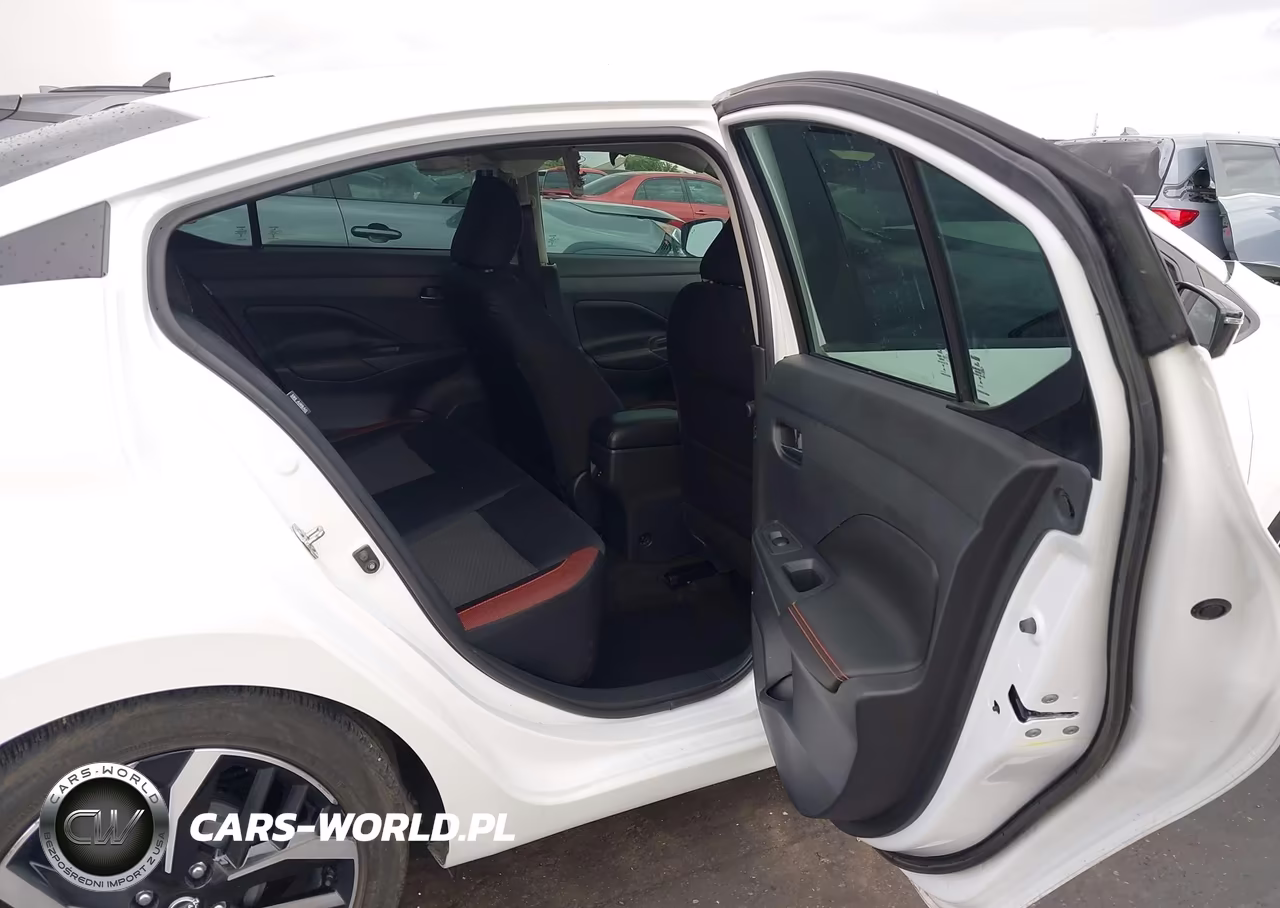 2024 Nissan Versa 1.6 Sr VIN:3N1CN8FV4RL926808 - 8