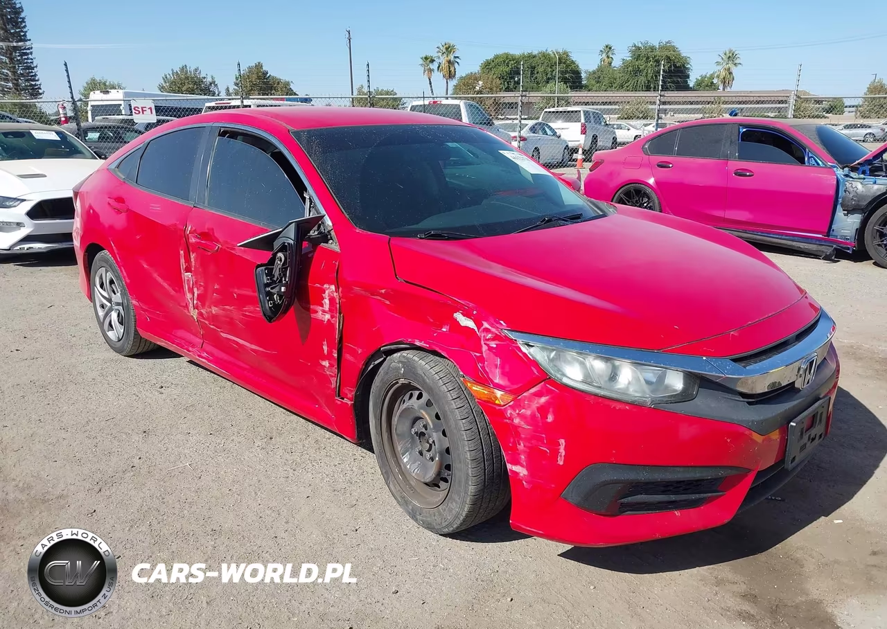 2016 Honda Civic Lx