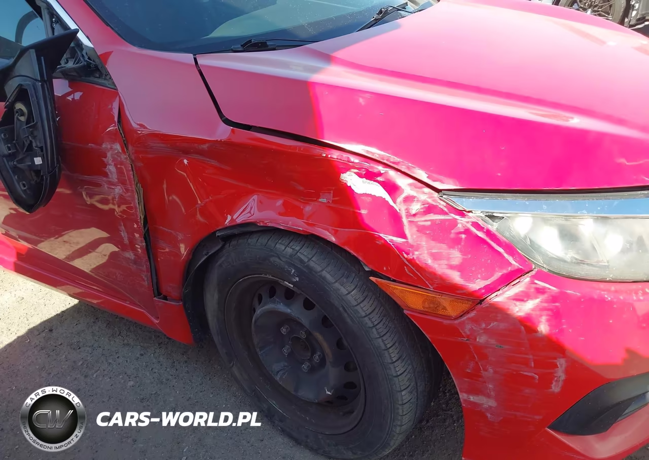 2016 Honda Civic Lx VIN:2HGFC2F57GH550898 - 12