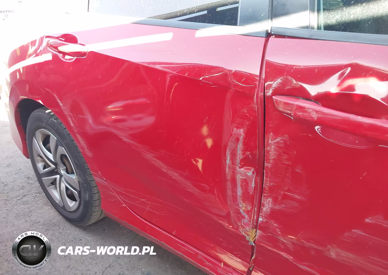 2016 Honda Civic Lx VIN:2HGFC2F57GH550898 - 14