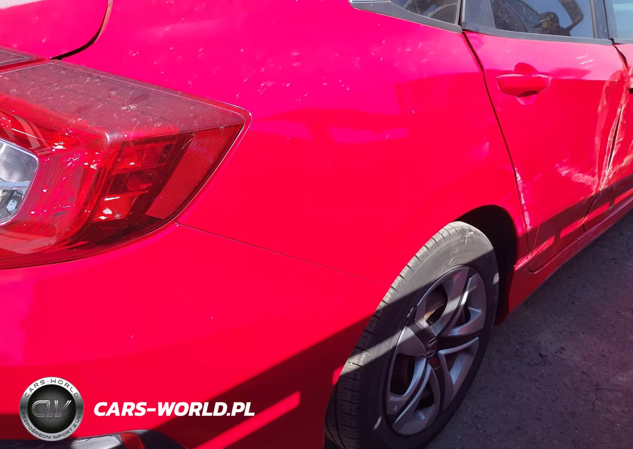 2016 Honda Civic Lx VIN:2HGFC2F57GH550898 - 15