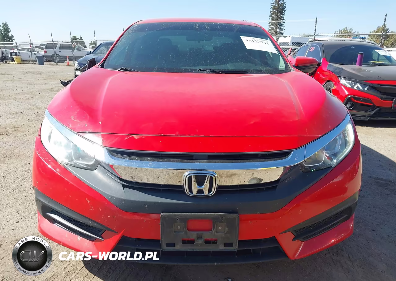 2016 Honda Civic Lx VIN:2HGFC2F57GH550898 - 16