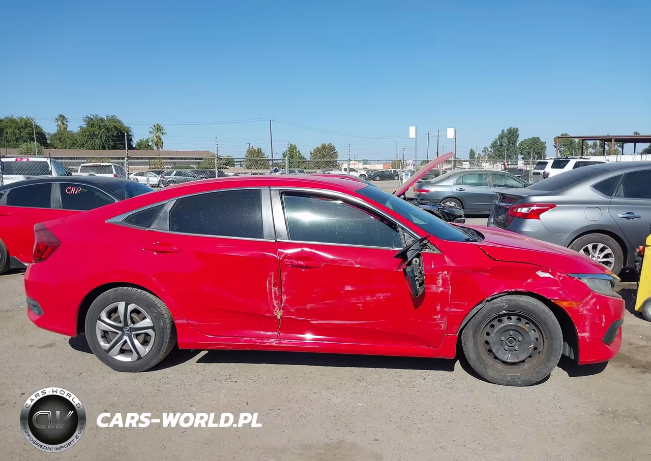 2016 Honda Civic Lx VIN:2HGFC2F57GH550898 - 17