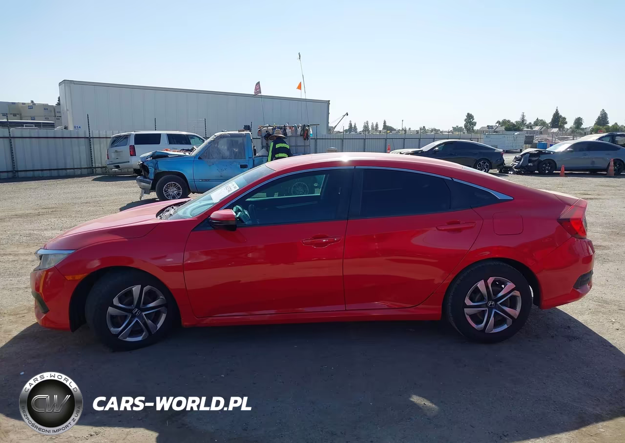 2016 Honda Civic Lx VIN:2HGFC2F57GH550898 - 18