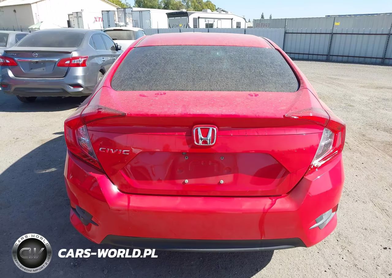 2016 Honda Civic Lx VIN:2HGFC2F57GH550898 - 20