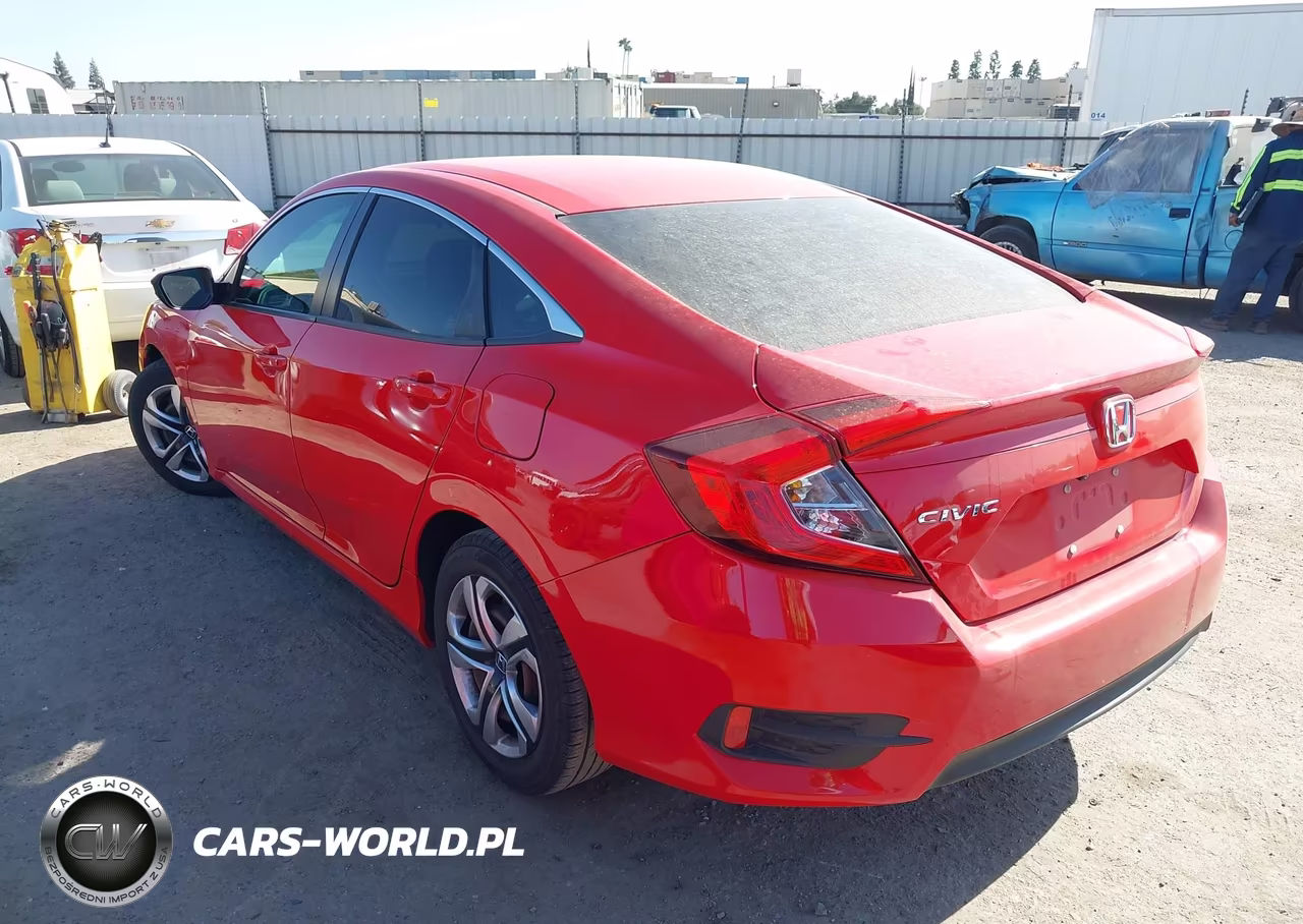 2016 Honda Civic Lx VIN:2HGFC2F57GH550898 - 3