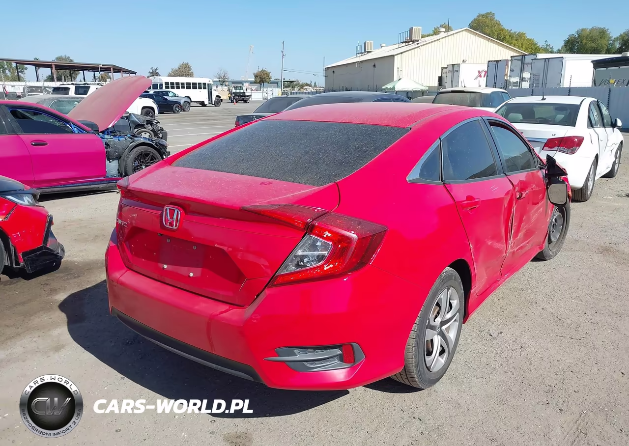 2016 Honda Civic Lx VIN:2HGFC2F57GH550898 - 4