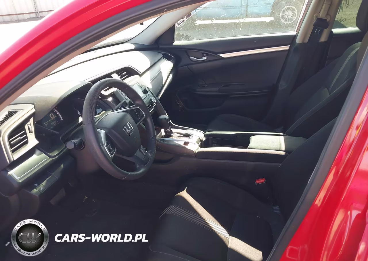 2016 Honda Civic Lx VIN:2HGFC2F57GH550898 - 5