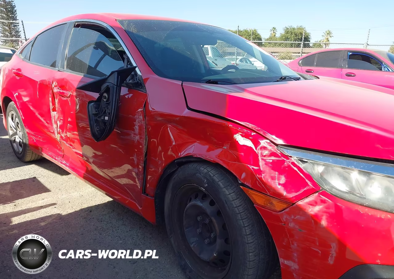 2016 Honda Civic Lx VIN:2HGFC2F57GH550898 - 6