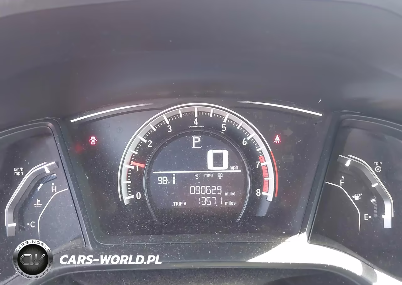 2016 Honda Civic Lx VIN:2HGFC2F57GH550898 - 7