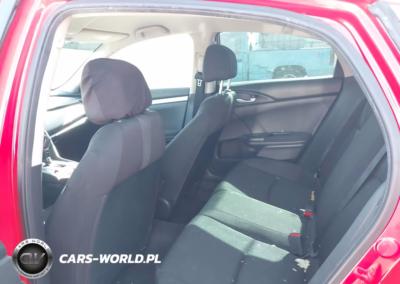 2016 Honda Civic Lx VIN:2HGFC2F57GH550898 - 8