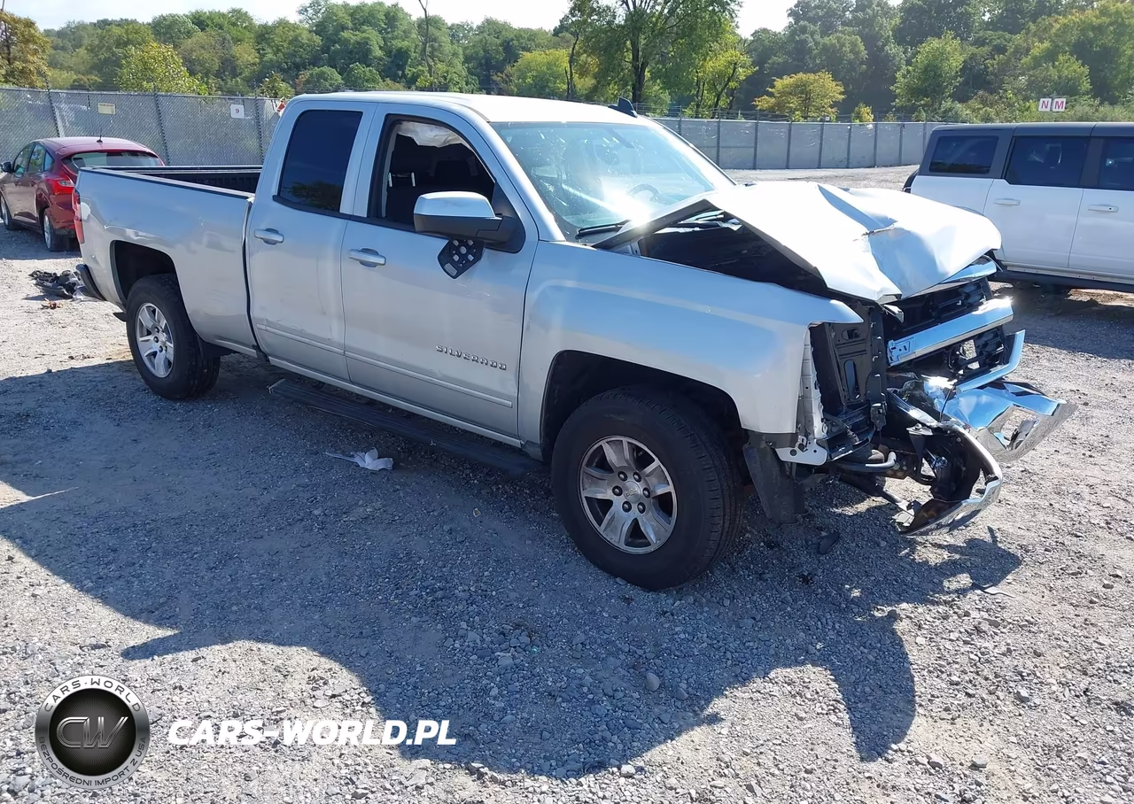 2016 Chevrolet Silverado 1500 1Lt – zdjęcie 1 z 17