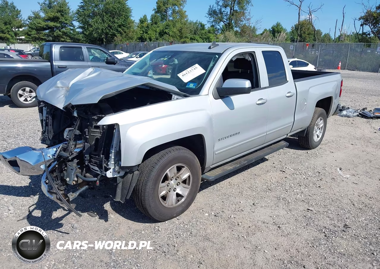 2016 Chevrolet Silverado 1500 1Lt VIN:1GCVKREC6GZ199892 - 2
