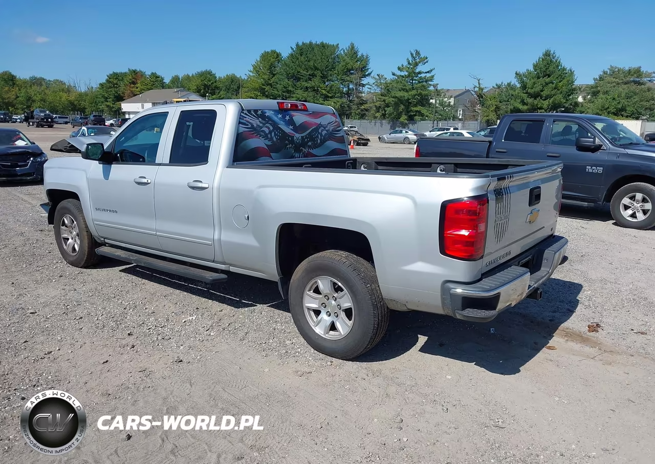2016 Chevrolet Silverado 1500 1Lt VIN:1GCVKREC6GZ199892 - 3