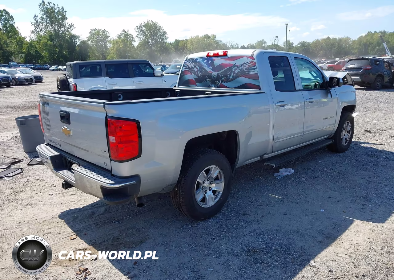 2016 Chevrolet Silverado 1500 1Lt VIN:1GCVKREC6GZ199892 - 4