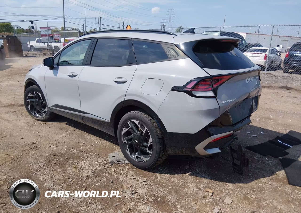 2023 Kia Sportage Sx-Prestige VIN:5XYK5CAF3PG107207 - 3