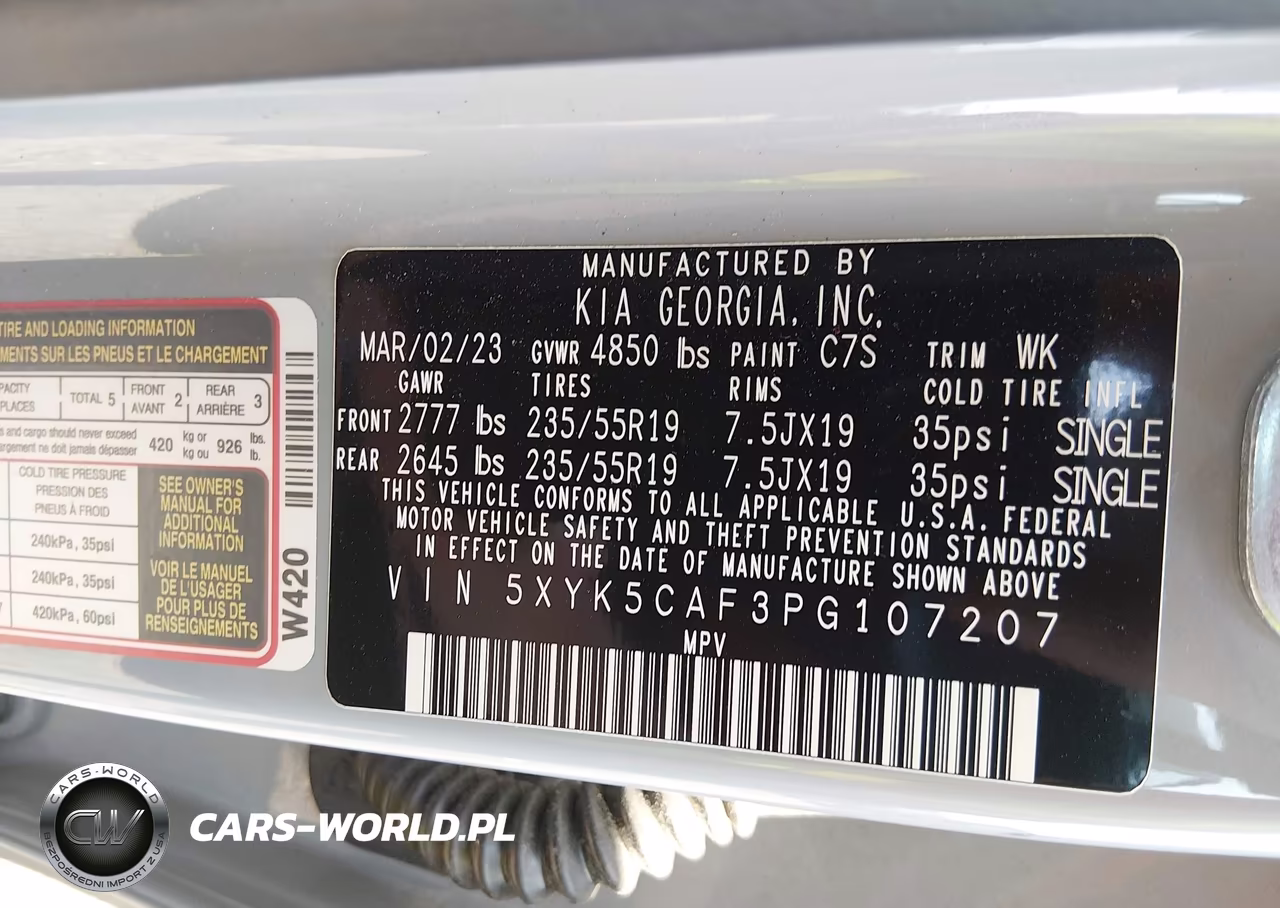 2023 Kia Sportage Sx-Prestige VIN:5XYK5CAF3PG107207 - 9