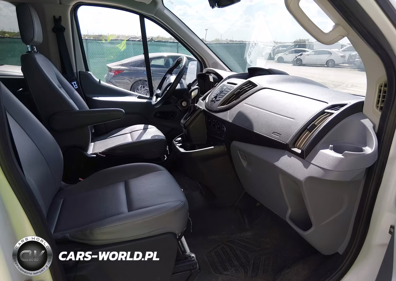 2018 Ford Transit-350 Xl VIN:1FBZX2ZM8JKB42997 - 1