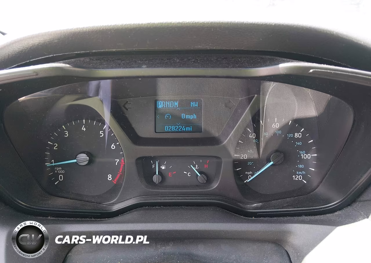 2018 Ford Transit-350 Xl VIN:1FBZX2ZM8JKB42997 - 2