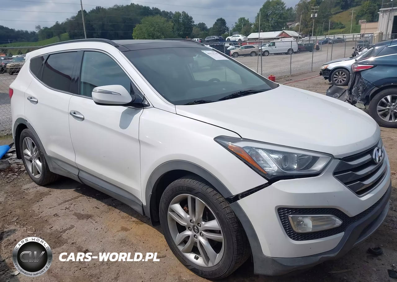 2015 Hyundai Santa Fe Sport 2.0L Turbo