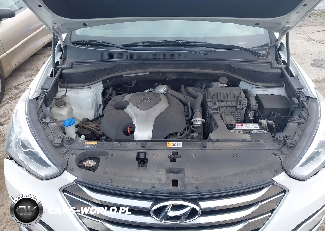 2015 Hyundai Santa Fe Sport 2.0L Turbo VIN:5XYZWDLA0FG255963 - 10