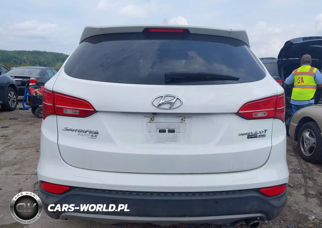 2015 Hyundai Santa Fe Sport 2.0L Turbo VIN:5XYZWDLA0FG255963 - 16