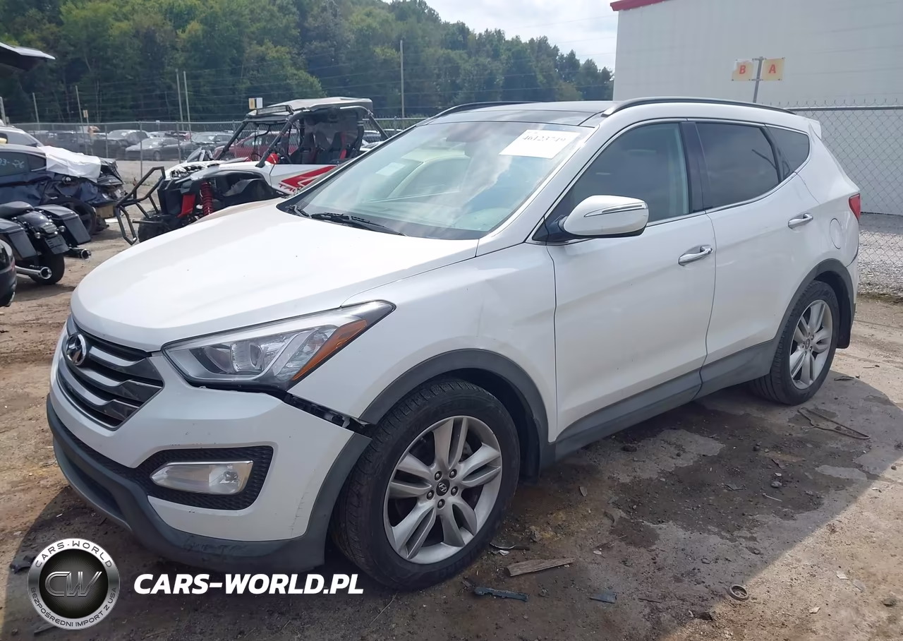 2015 Hyundai Santa Fe Sport 2.0L Turbo VIN:5XYZWDLA0FG255963 - 2