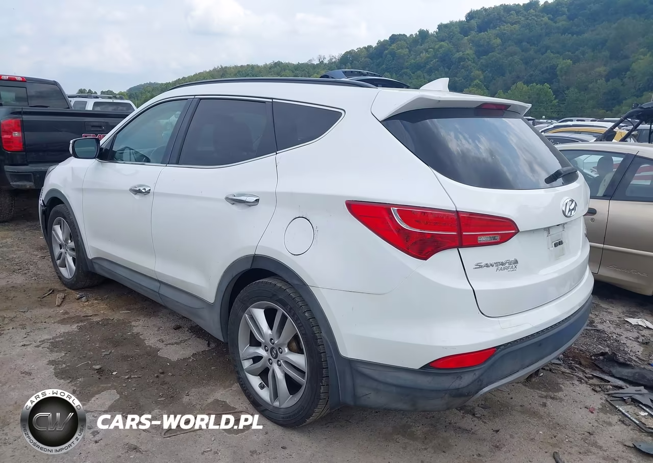 2015 Hyundai Santa Fe Sport 2.0L Turbo VIN:5XYZWDLA0FG255963 - 3
