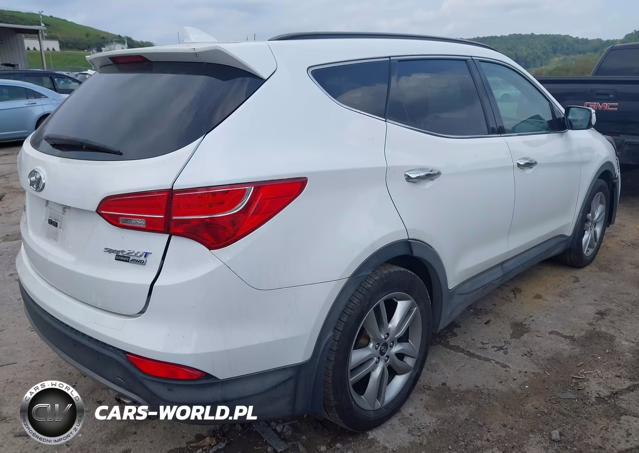 2015 Hyundai Santa Fe Sport 2.0L Turbo VIN:5XYZWDLA0FG255963 - 4