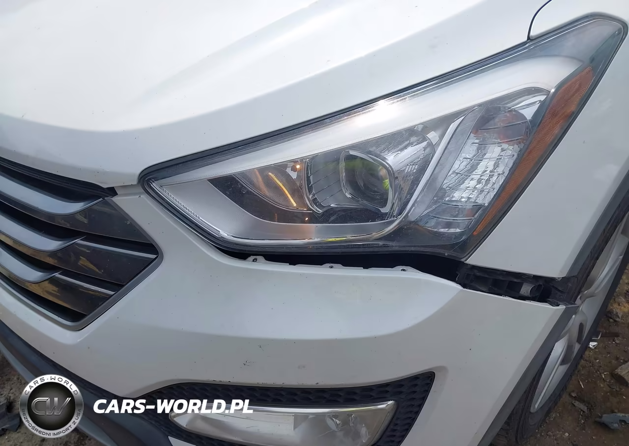 2015 Hyundai Santa Fe Sport 2.0L Turbo VIN:5XYZWDLA0FG255963 - 6