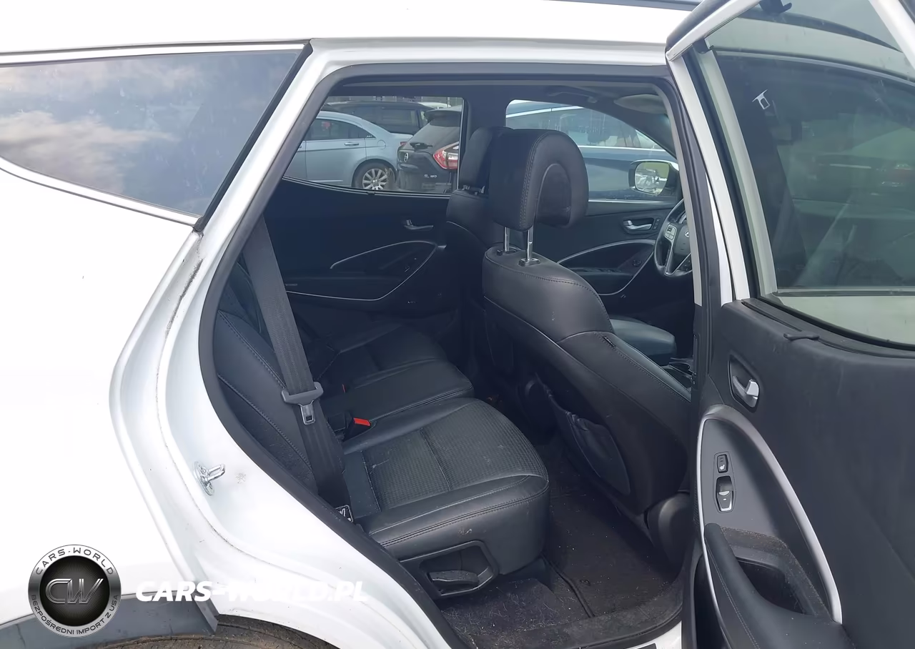 2015 Hyundai Santa Fe Sport 2.0L Turbo VIN:5XYZWDLA0FG255963 - 8
