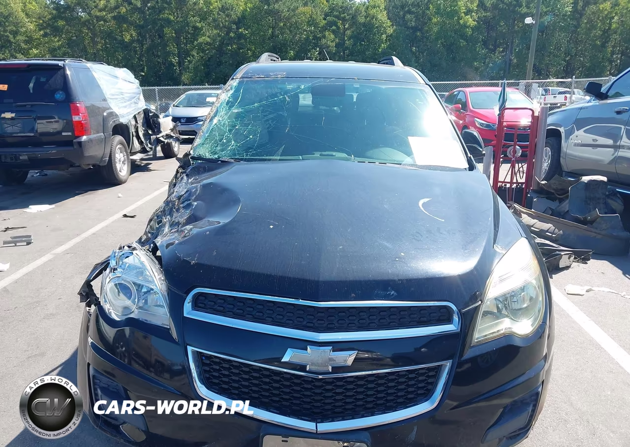 2015 Chevrolet Equinox 1Lt VIN:2GNALBEK0F6408779 - 12