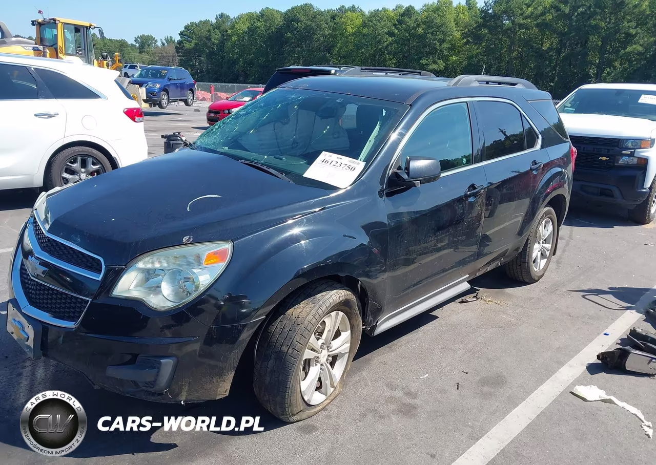 2015 Chevrolet Equinox 1Lt VIN:2GNALBEK0F6408779 - 2