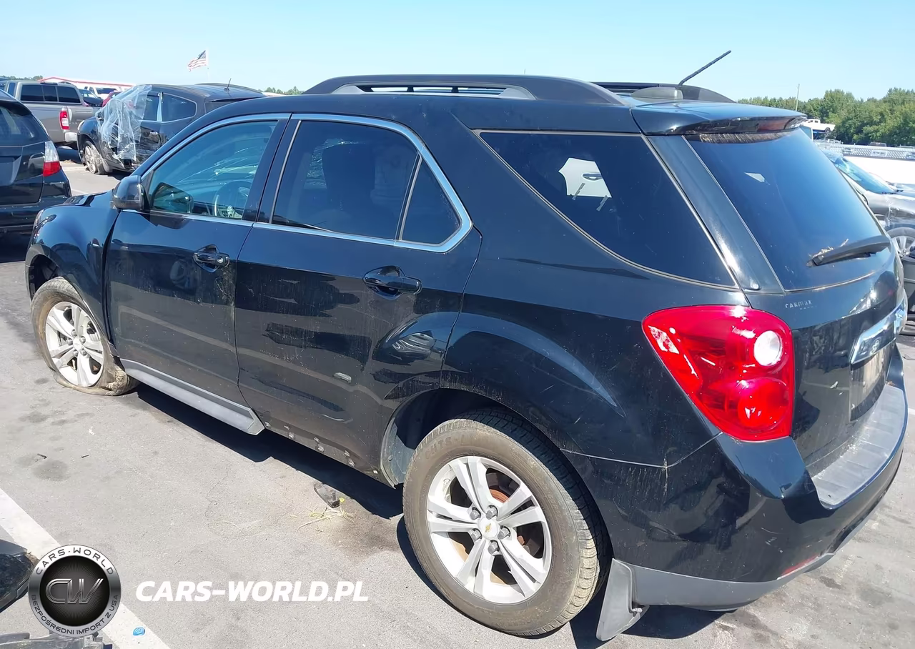 2015 Chevrolet Equinox 1Lt VIN:2GNALBEK0F6408779 - 3